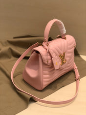 LV NEW WAVE TOP HANDLE 26CM PINK CALFSKIN