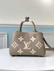 MONTAIGNE BB 29CM BEIGE MONOGRAM LEATHER