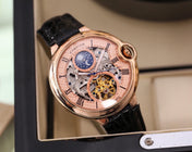 BALLON BLEU 43 SKELETON MOONPHASE TOURBILLON
