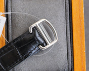 SANTOS BLACK BEZEL SKELETON