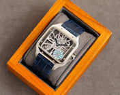 SANTOS STEEL CASE  SKELETON
