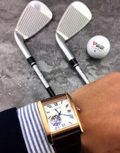 TANK MC TOURBILLON GOLD LIMITED EDITION