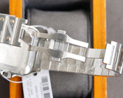 SANTOS 40MM TWO-TONE GREEN DIAL LIMITED EDITION