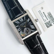 TANK MC LADIES SECOND TIME DIAMOND BEZEL