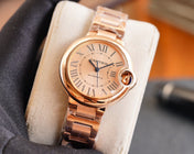 BALLON BLEU 33MM AUTOMATIC ROSE GOLD DIAL