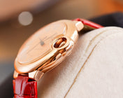 BALLON BLEU 33MM AUTOMATIC ROSE GOLD DIAL