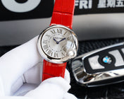 BALLON BLANC 33MM AUTOMATIC STEEL CASE ARABIC NUMERALS