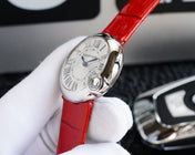 BALLON BLANC 33MM AUTOMATIC STEEL CASE ARABIC NUMERALS