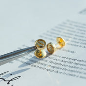 LOVE EARRINGS GOLD 7.2MM