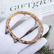 SERPENTI BRACELET PINK GOLD ONYX