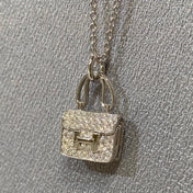CONSTANCE PEDANT DIAMOND NECKLACE