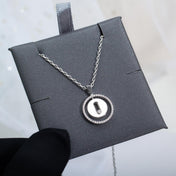 LUCKY MOVE SILVER NECKLACE