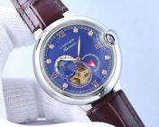 BALLON BLEU 36MM OPEN HEART PINK DIAMOND NUMERALS