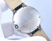 BALLON BLEU 36MM OPEN HEART PINK DIAMOND NUMERALS