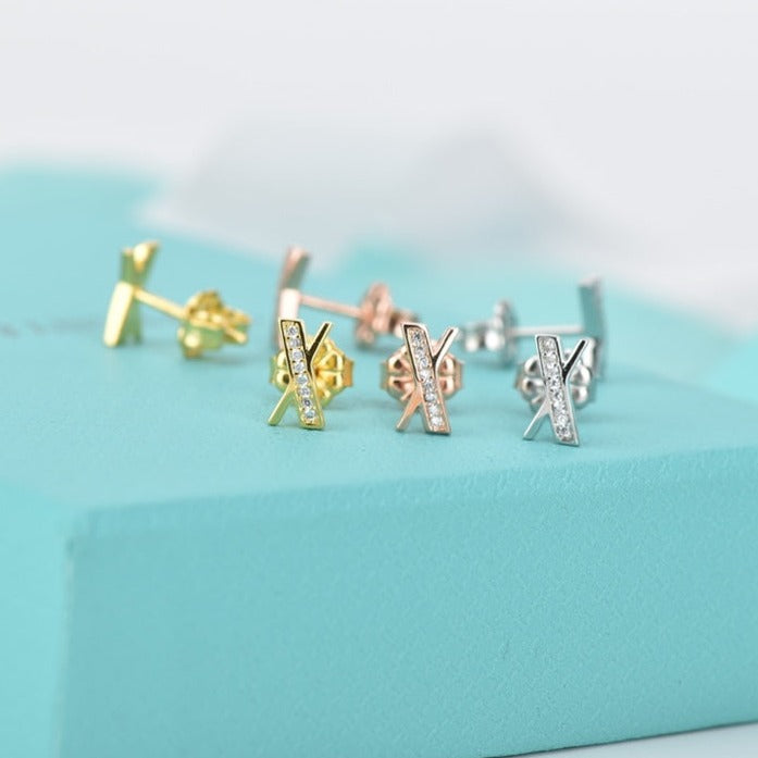 ATLAS DIAMOND STUD EARRINGS
