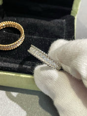 PERLEE DIAMOND PINK GOLD RING