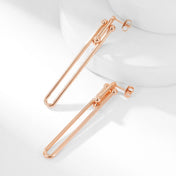 HARDWEAR LONG DROP EARRINGS