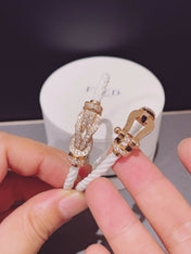 FORCE 10 PINK GOLD DIAMOND WHITE CORDERI LARGE MODEL