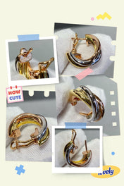 TRINITY EARRINGS