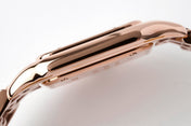 PANTHERE 27MM PINK GOLD WHITE DIAL