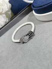 FORCE 10 MEDIUM WHITE CORDERIE BLACK WHITE DIAMOND