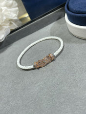 FORCE 10 MINI INFINIE WHITE CORDERIE DIAMOND