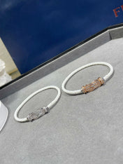 FORCE 10 MINI INFINIE WHITE CORDERIE DIAMOND