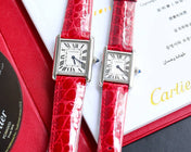 TANK MUST SMALL CROCODILE STRAP WHITE DIAL