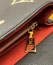 MADELEINE BLACK BIOCOLOR MONOGRAM EMPREINTE LEATHER