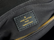 MADELEINE BLACK MONOGRAM EMPREINTE LEATHER