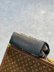 MADELEINE PINK BLACK 30 MONOGRAM EMPREINTE LEATHER