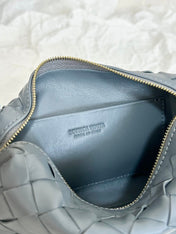 BV LOOP MINI 17CM GREY CALFSKIN