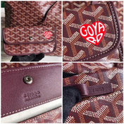 HOBO BOHEME 42CM RED CANVAS