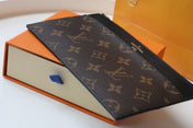 LV SLIM PURSE MONOGRAM CANVAS 20CM