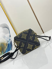 PICO BELLA 10.5 BLACK MAHINA CALFSKIN