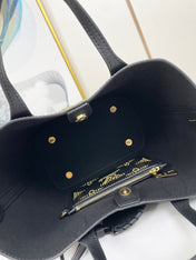 BLOSSOM PM 20 BLACK MAHINA CALFSKIN