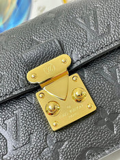WOC 22 METIS BLACK MONOGRAM EMPREINTE