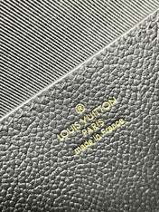 WOC 22 METIS BLACK MONOGRAM EMPREINTE