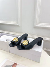 CD FOREVER HEELED 5CM BLACK