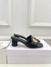 CD FOREVER HEELED 5CM BLACK