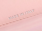 CC WOC 18.5 PINK LAMBSKIN SILVER HARDWARE