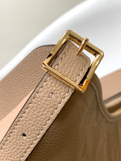 CARRYALL MM 30 BEIGE GRAINED COWHIDE LEATHER