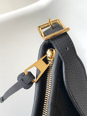 CARRYALL MM 39 BLACK MONOGRAM GRAINED COWHIDE LEATHER