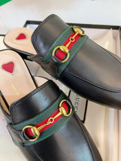 GG SLIPPER PRINCETOWN BLACK