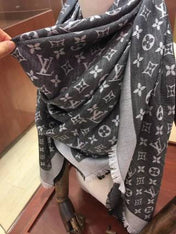 SCARF 140CM IN COLORFUL CASHMERE  772858