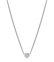 HEART PEDANT DIAMOND NECKLACE