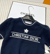 DIOR 26S SHORT-SLEEVE CREW NECK T-SHIRT 14526