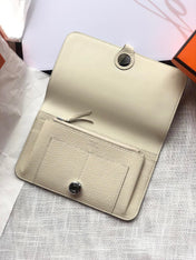 HM Dogon Wallet 20 Beige Togo Shw