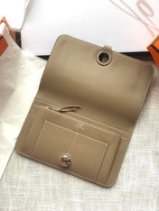 HM Dogon Wallet 20 KHAKI Togo Shw