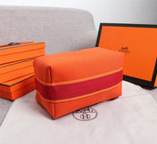 HM BRIDE-A-BRAC 25 ORANGE CANVAS